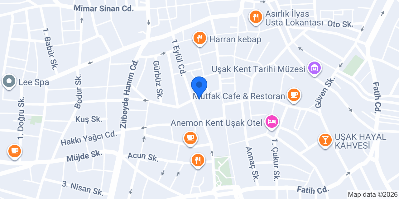 Çakaloz Döner konumu