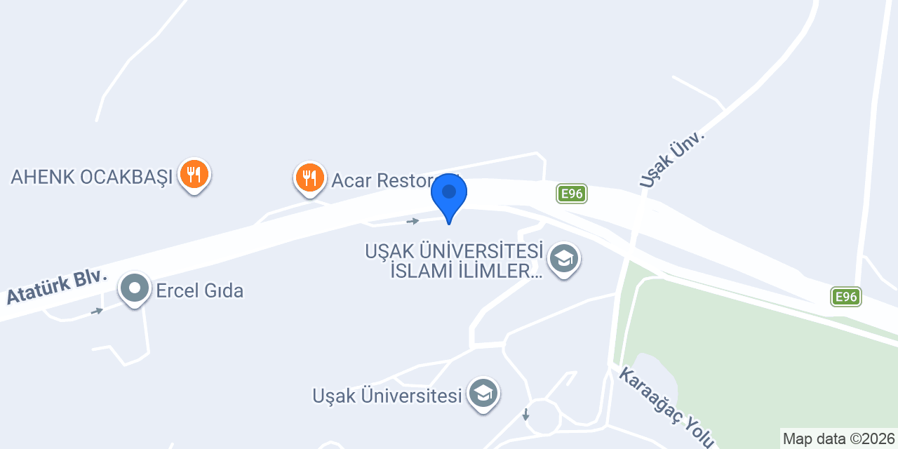 Günay Otel konumu