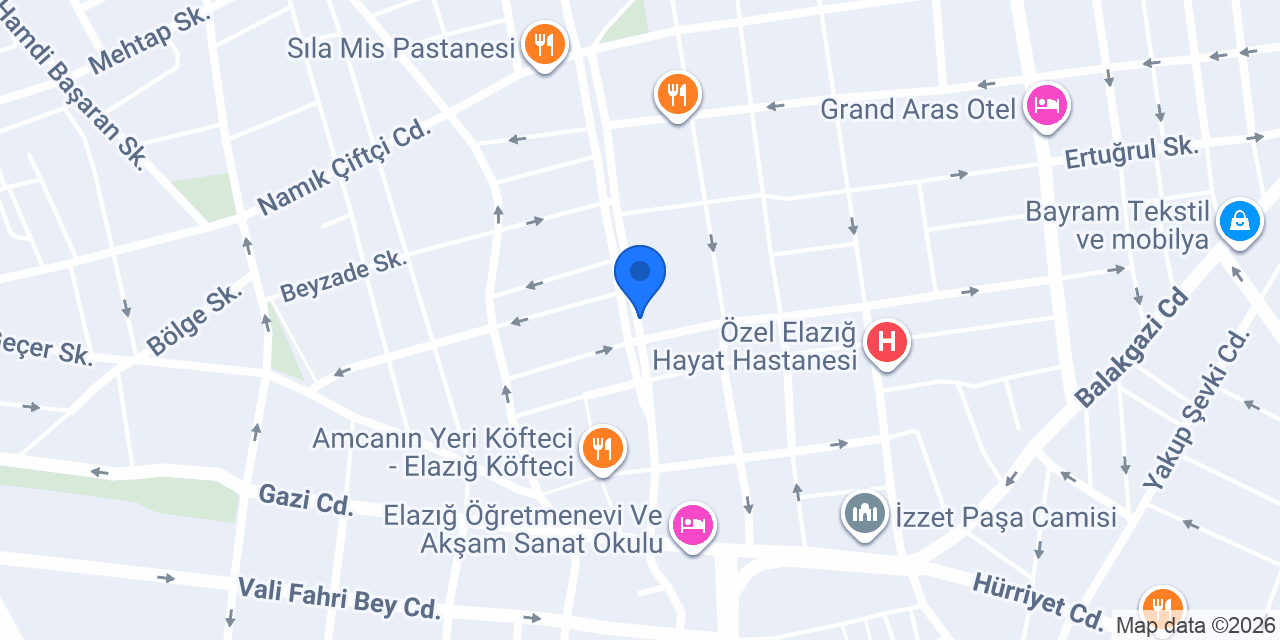 Bihter Eczanesi konumu