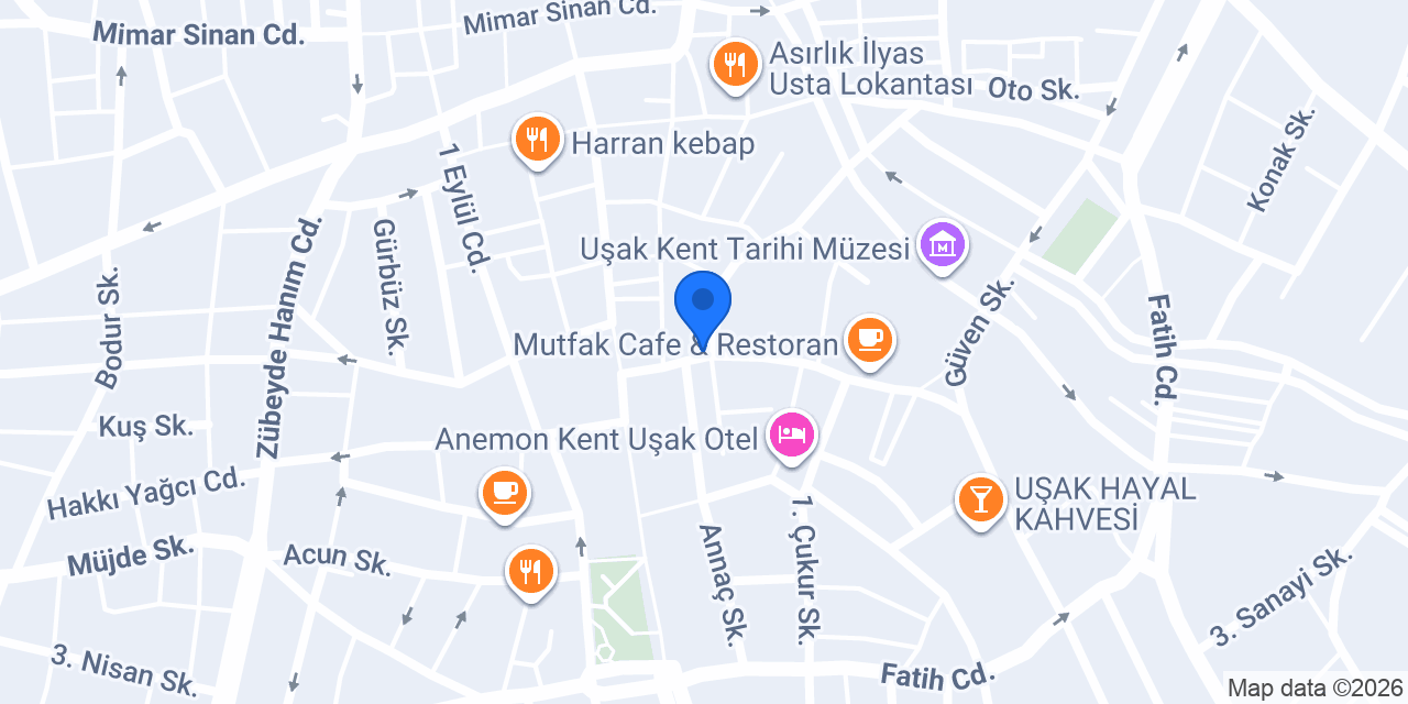 GÜLEÇ İNŞAAT konumu