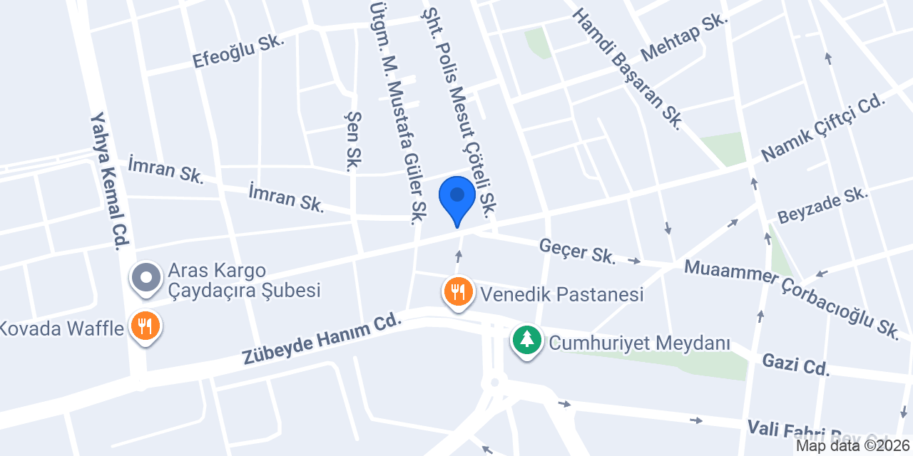 Erka Ofis konumu