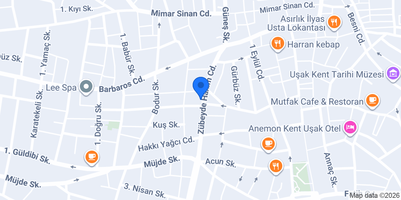 Vural ekmek Unlu mamulleri konumu