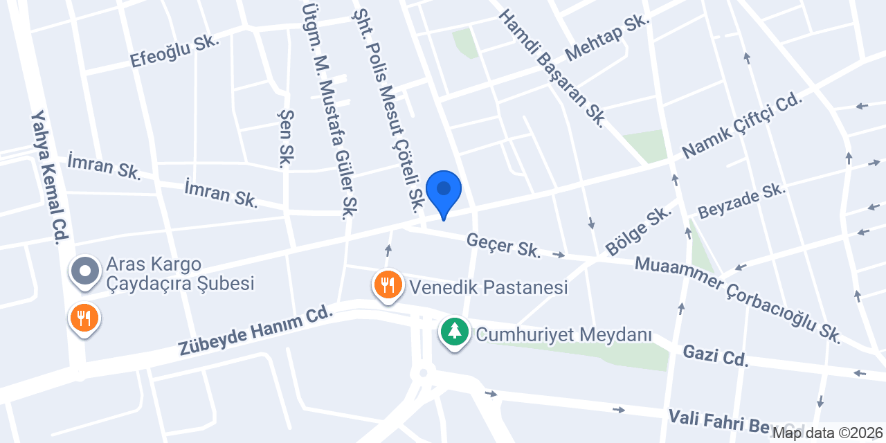 Apaklar Gıda konumu