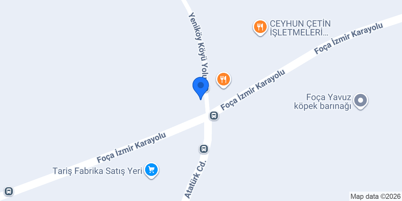 Zeybek Yapı Market konumu