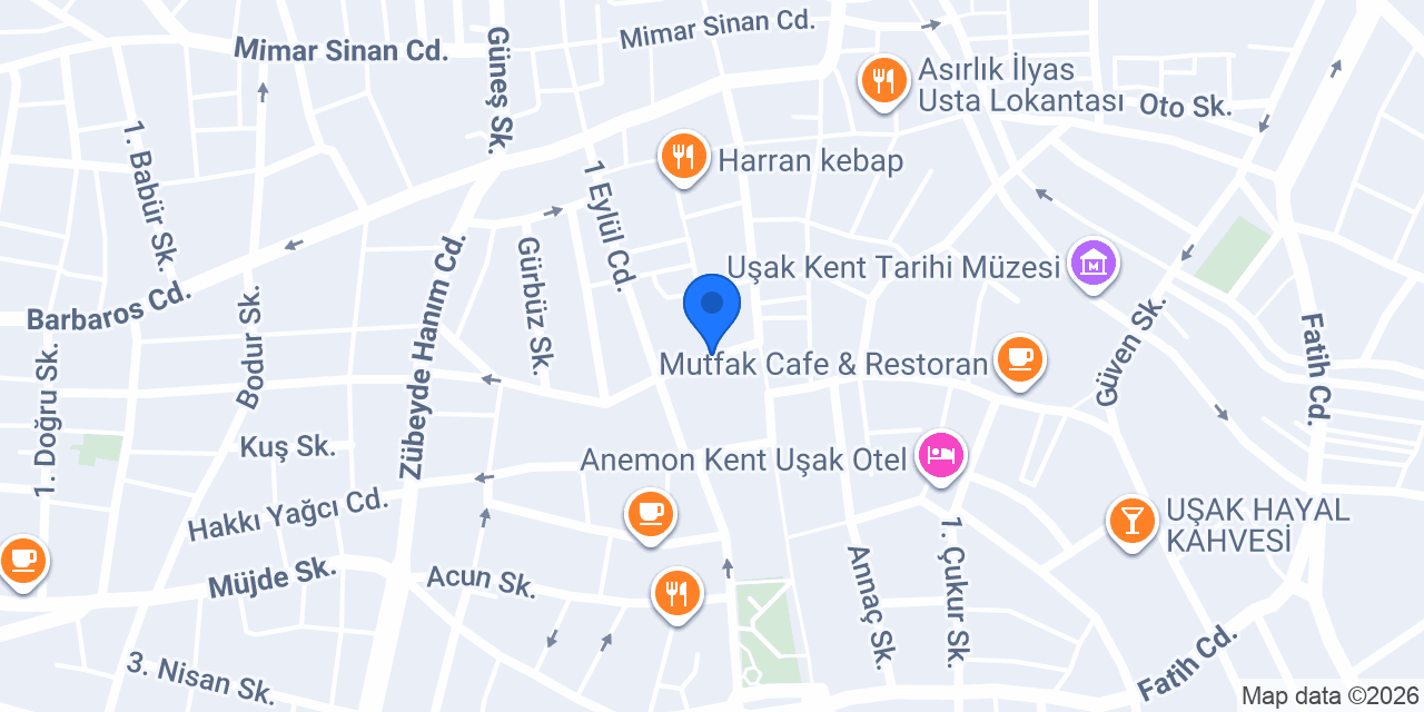 Bay Bahtiyar Döner konumu