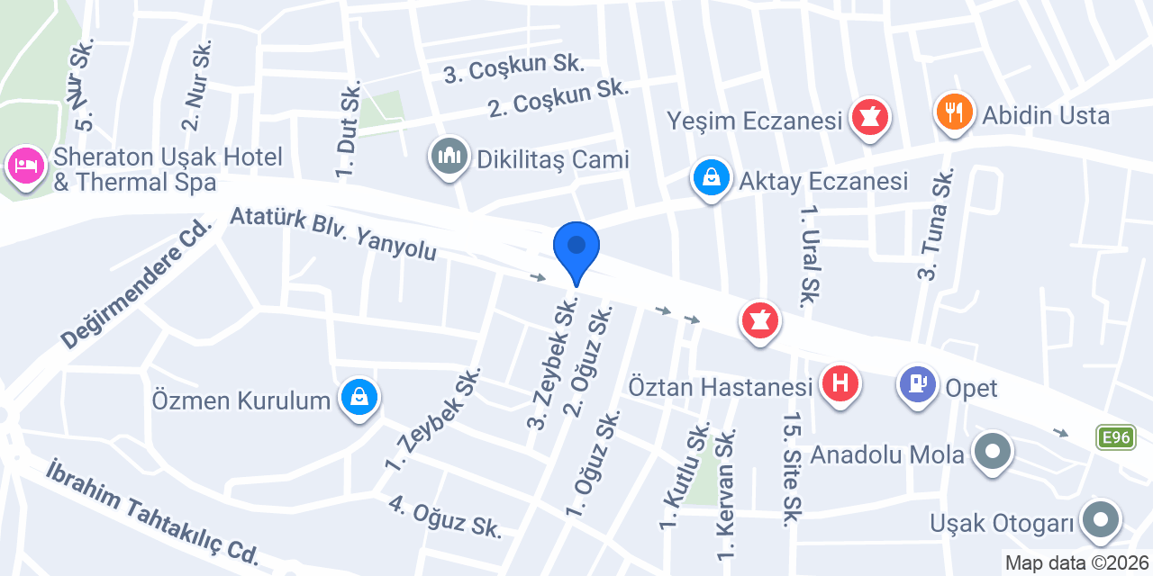 By İnter Dekor konumu