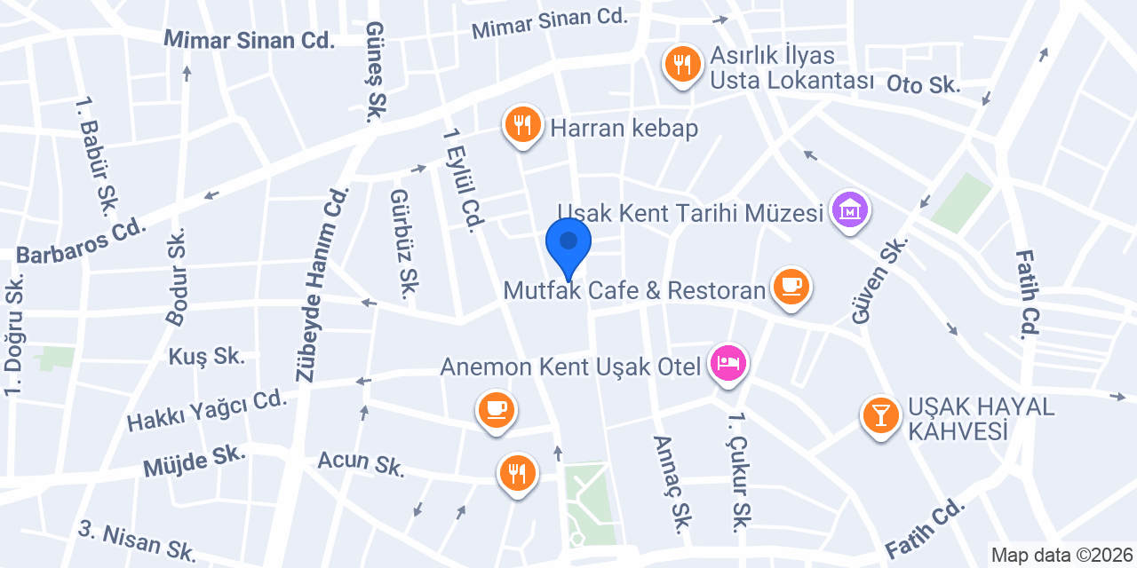 İmaj Optik konumu