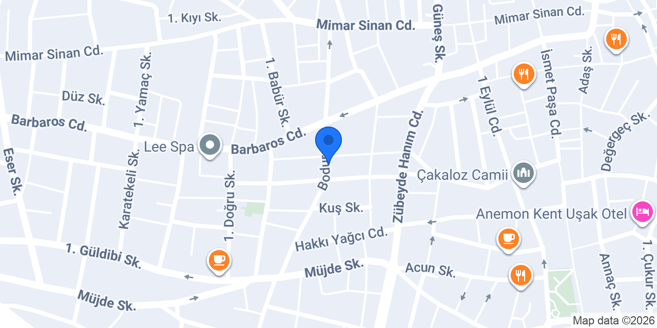 ÖZ MESUT ISI KOMBİ SERVİSİ konumu
