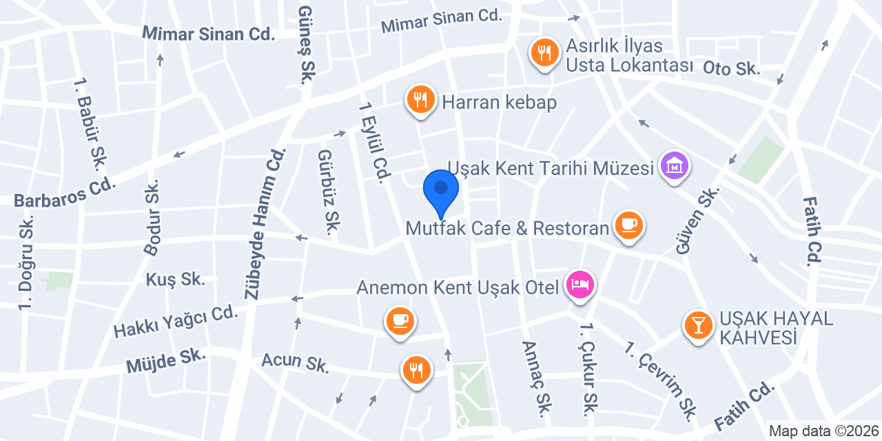 AGT KURYE konumu