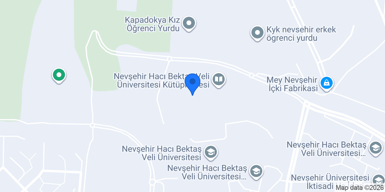 Kampüs Döner konumu