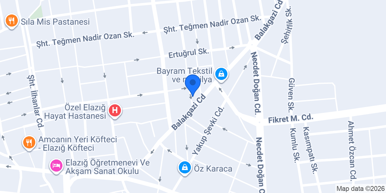 YİĞİT TEKNİK SERVİS konumu