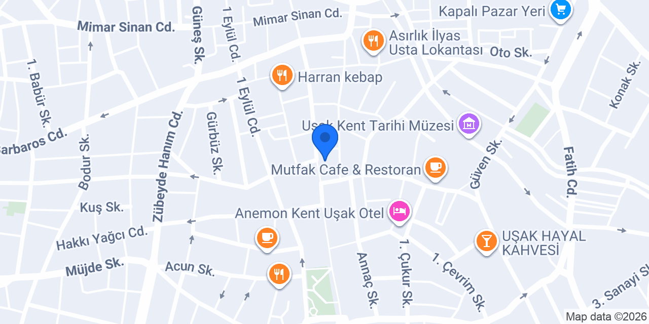 İMAJ OPTİK 1 konumu