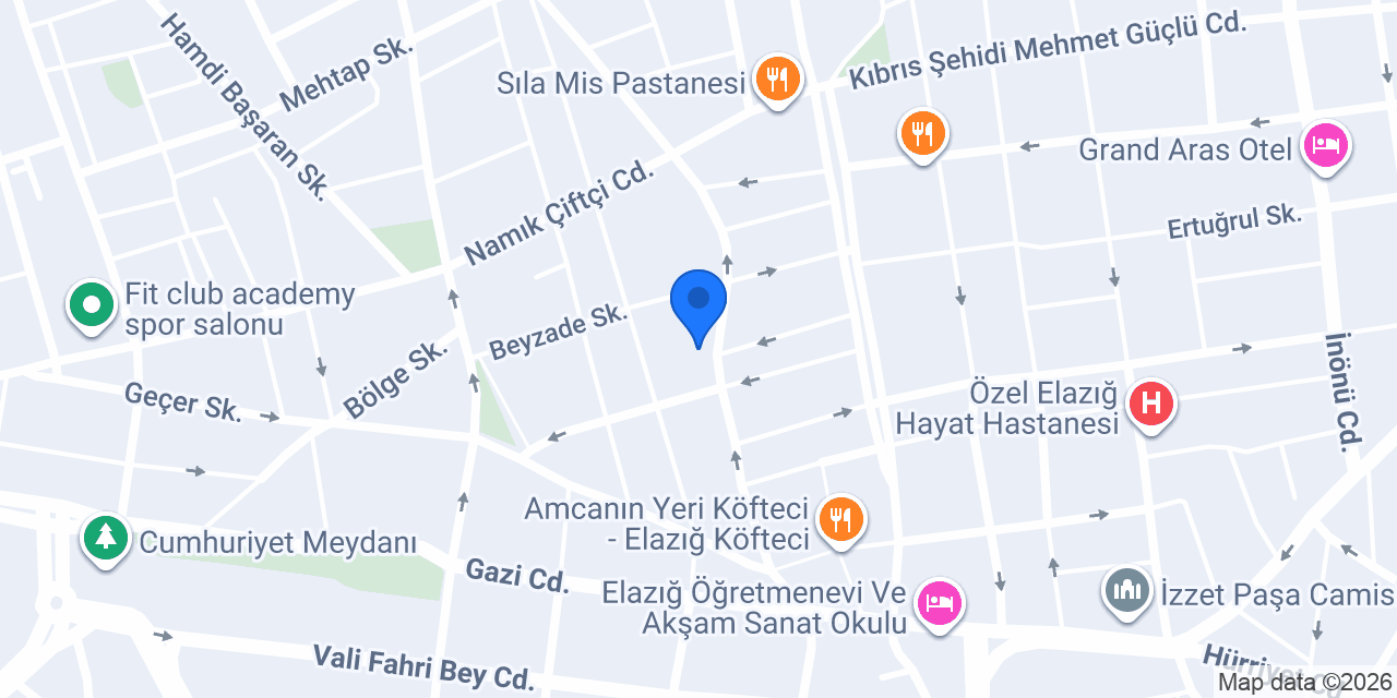 Çağ Net İnternet Cafe (Arena Game ) konumu