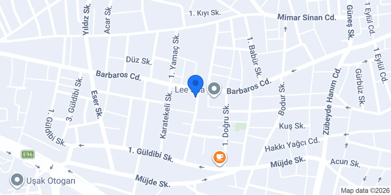 Ebrar Elektrik konumu
