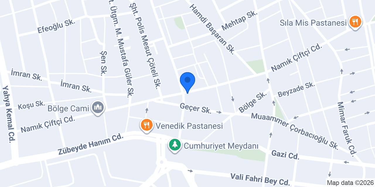 MD TATLI DONDURMA PASTA konumu