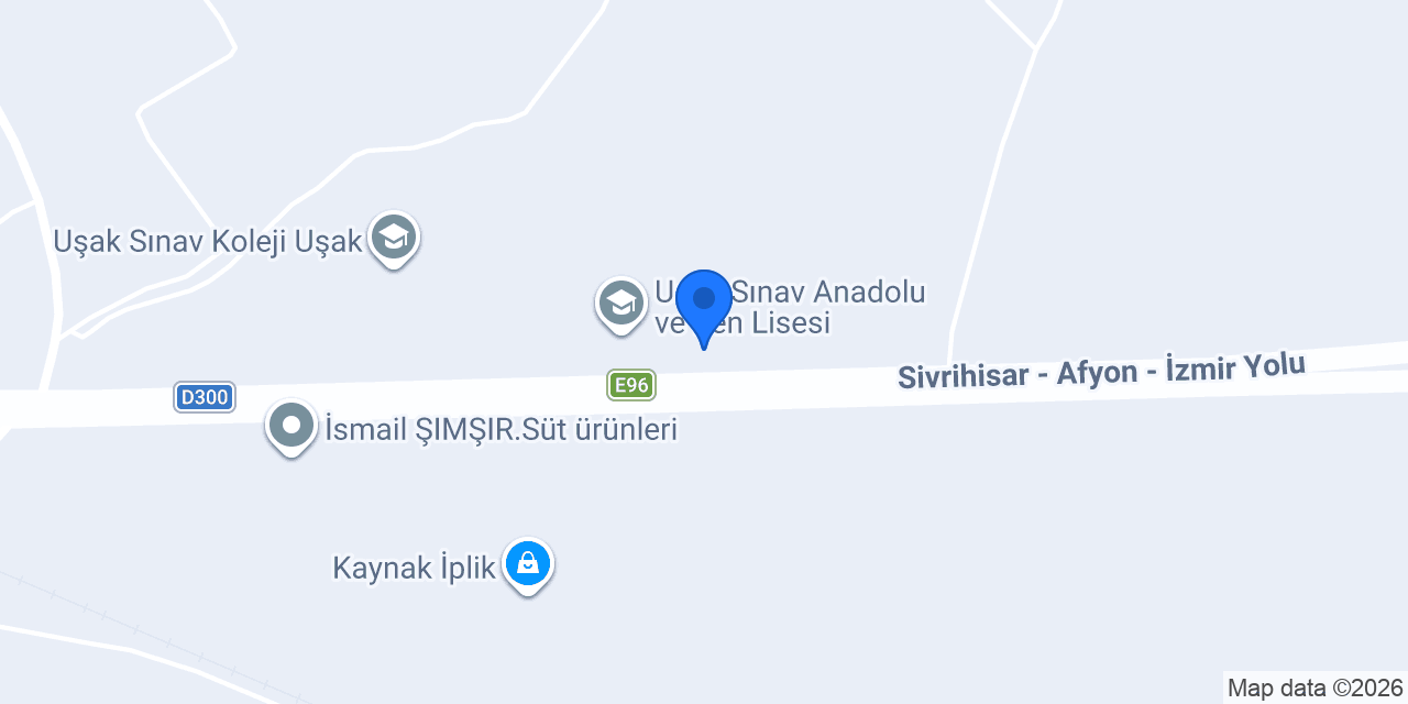 ELZEM KOLEJİ konumu