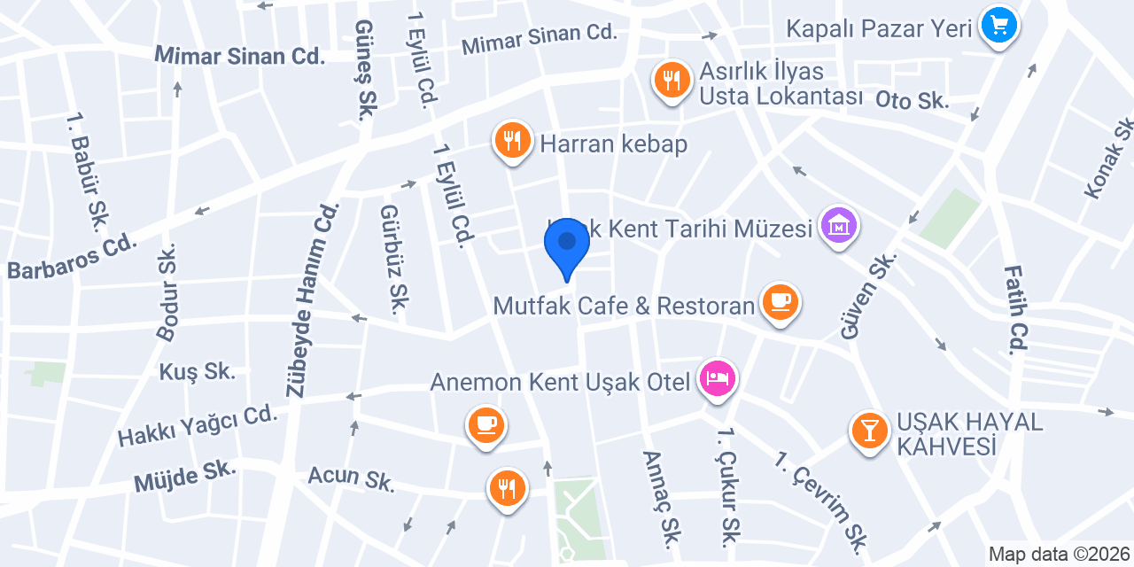 Ada Optik konumu