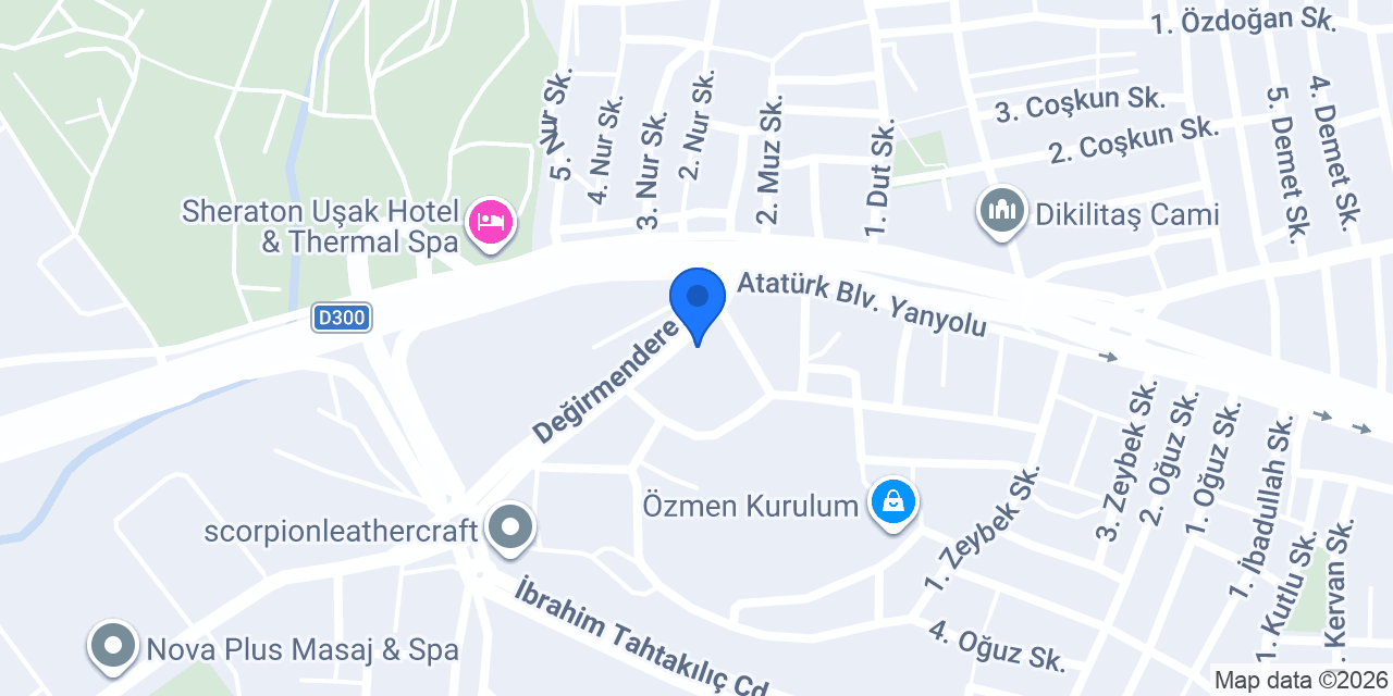 Cemalbey Hali Yikama konumu