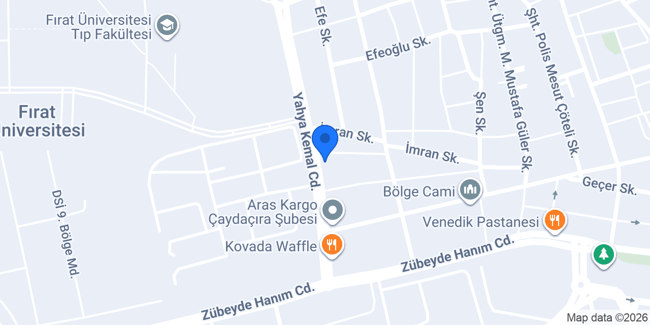 Beray Eczanesi konumu