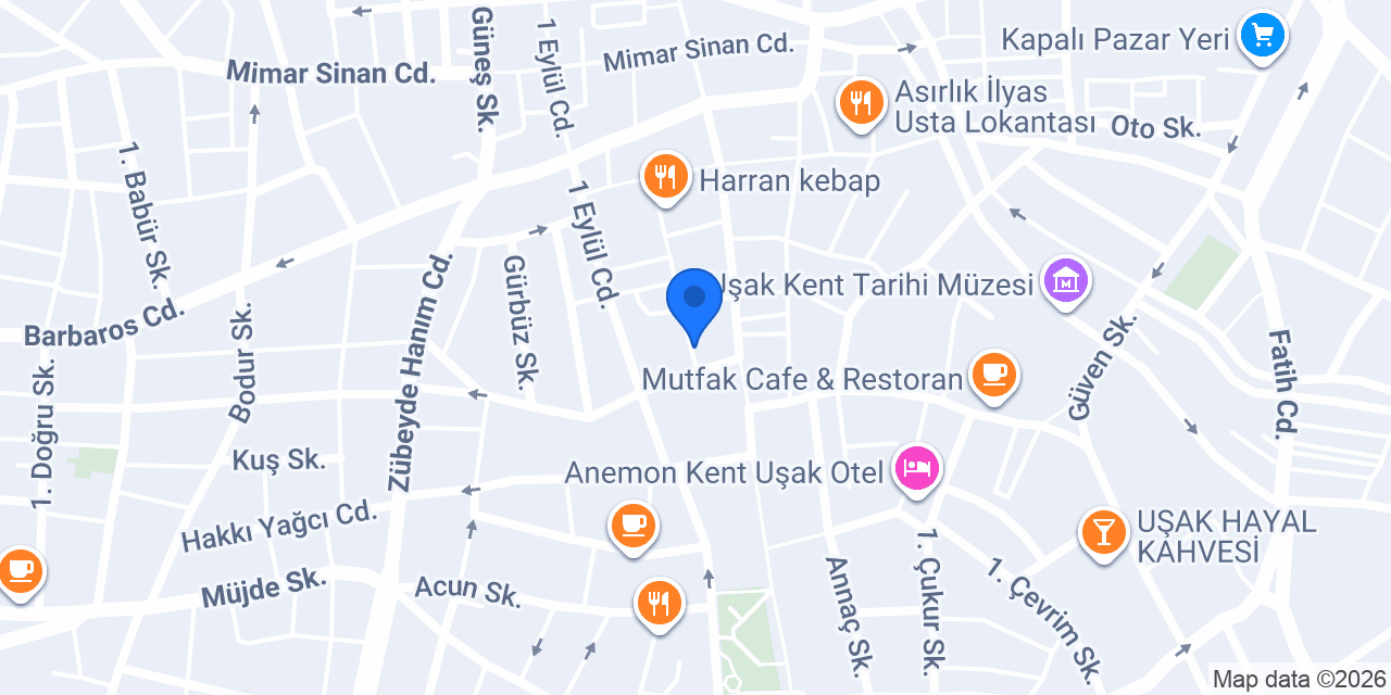Boğaziçi Lokantısı konumu