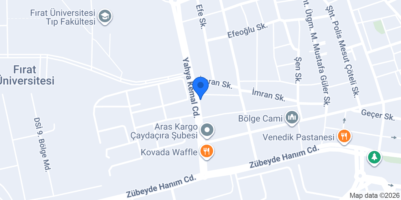 ÇİÇEKÇİ TANER konumu