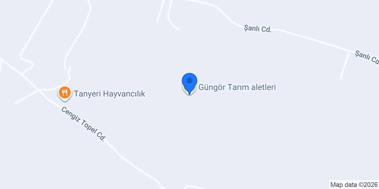 Güngör Tarım aletleri konumu