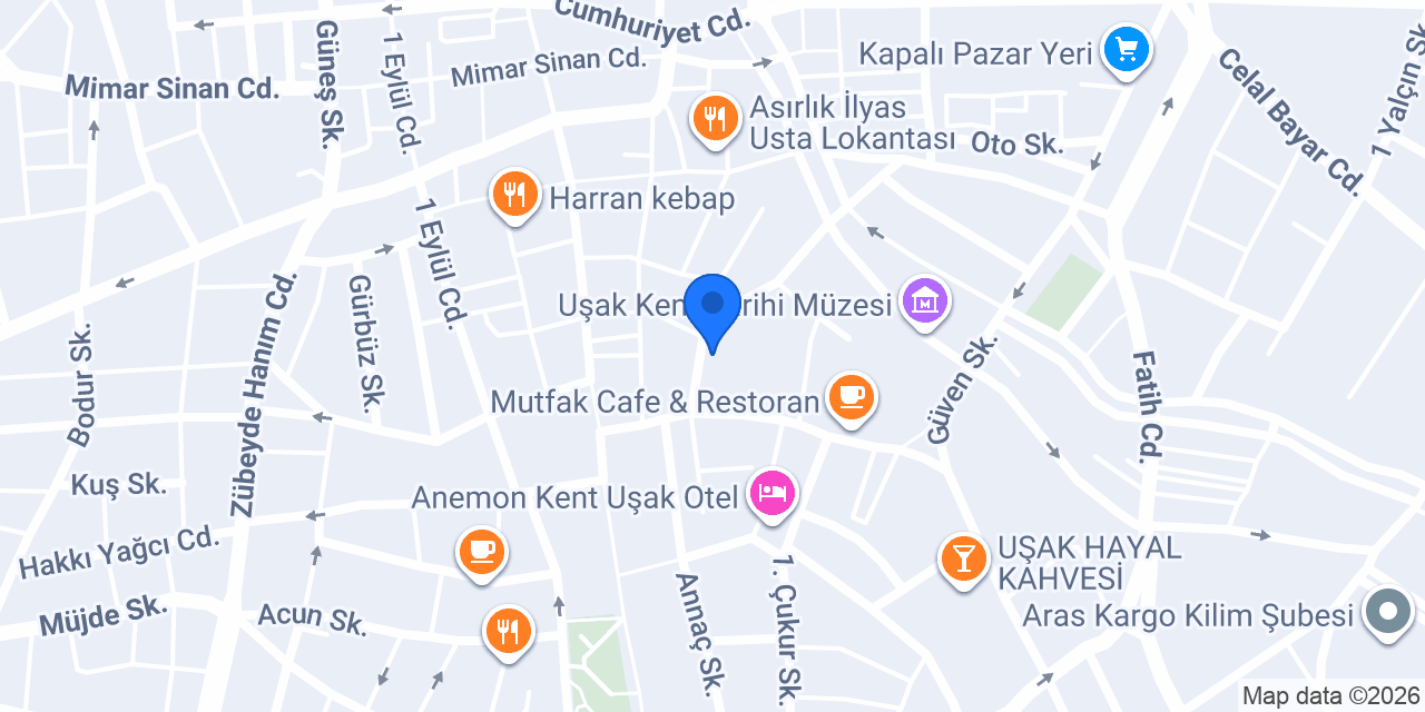 Sümer Yapı doğalgaz mühendislik konumu