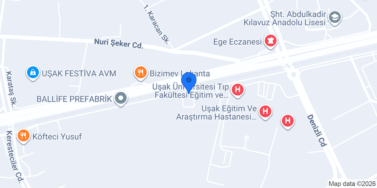 Örnek Eczanesi konumu