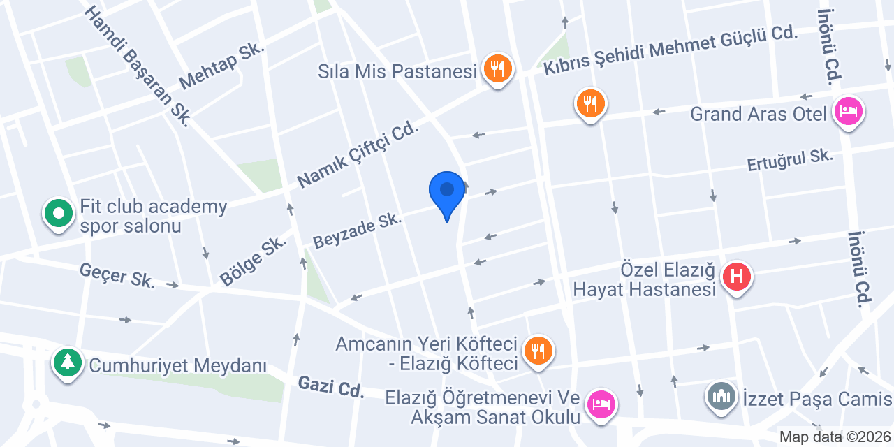 İXİR HAIR STUDIO konumu