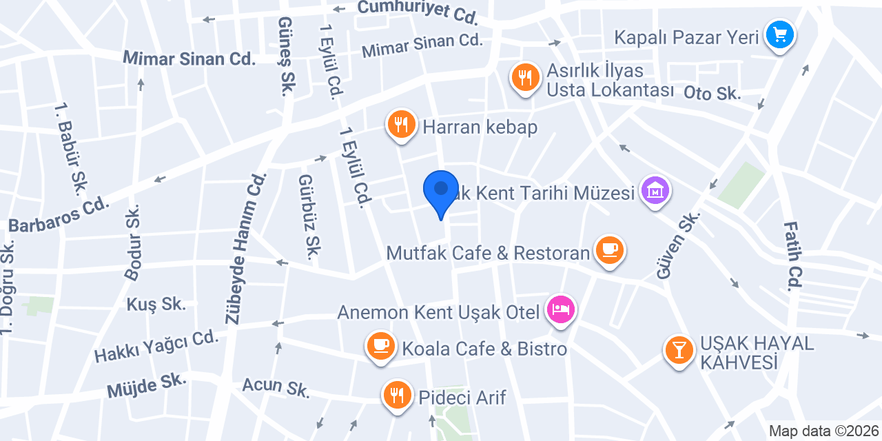 Berya turizm konumu