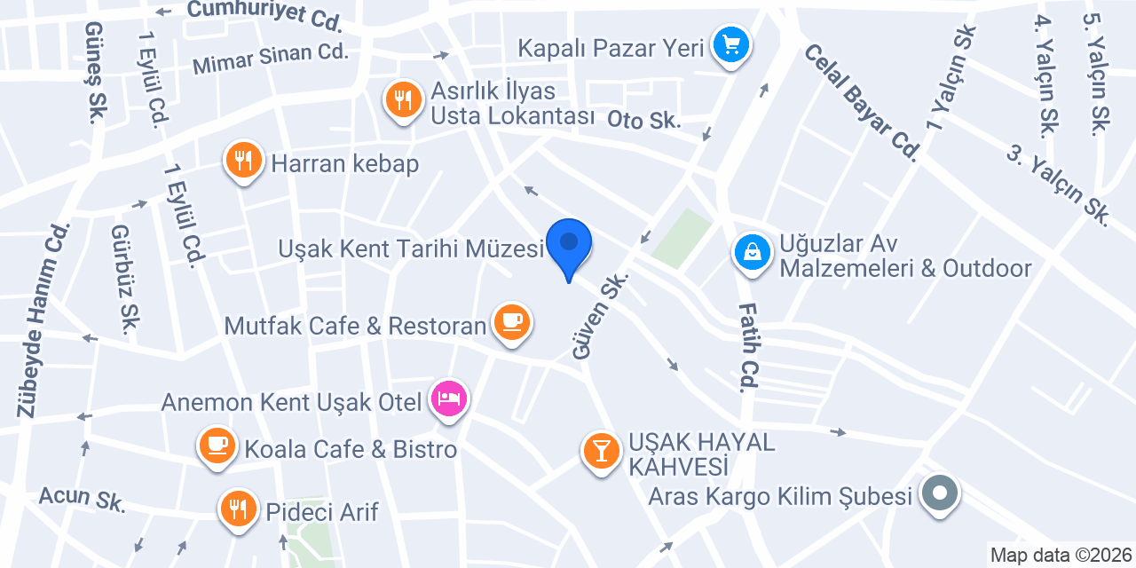 Ak Ofset konumu