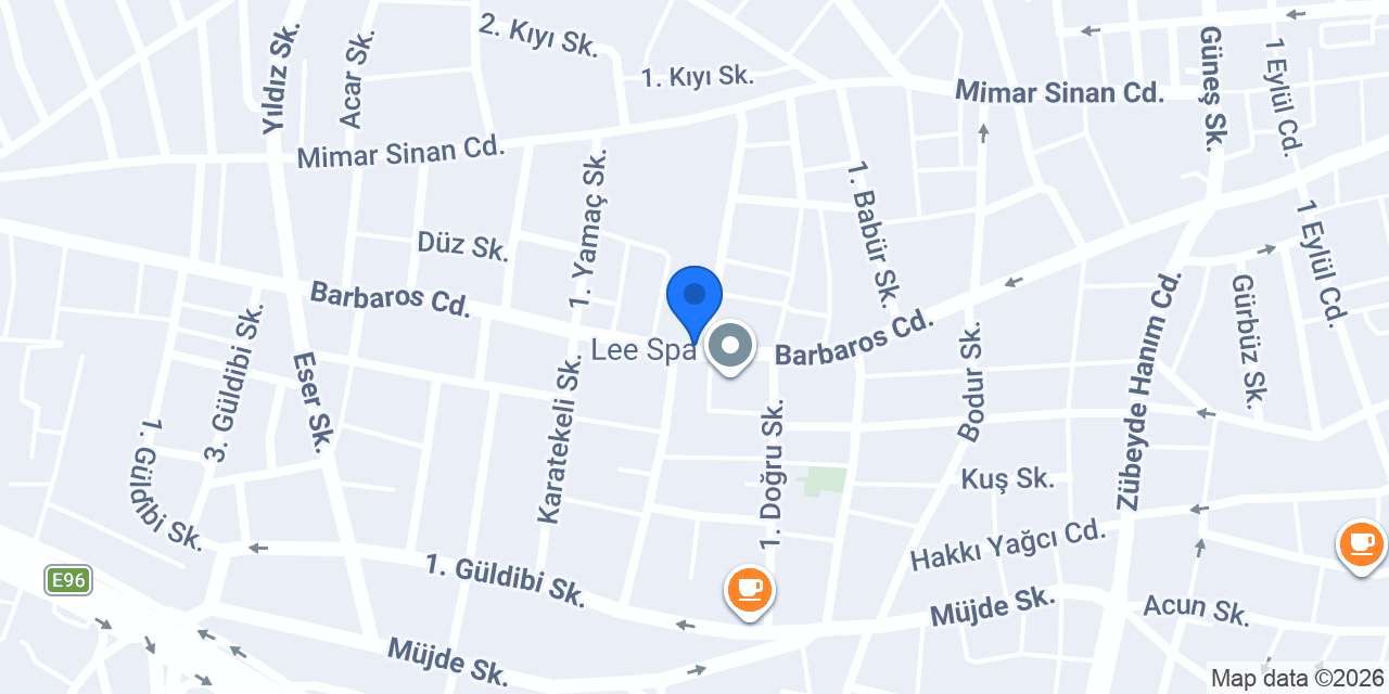 Enes Göç Hair Studio konumu