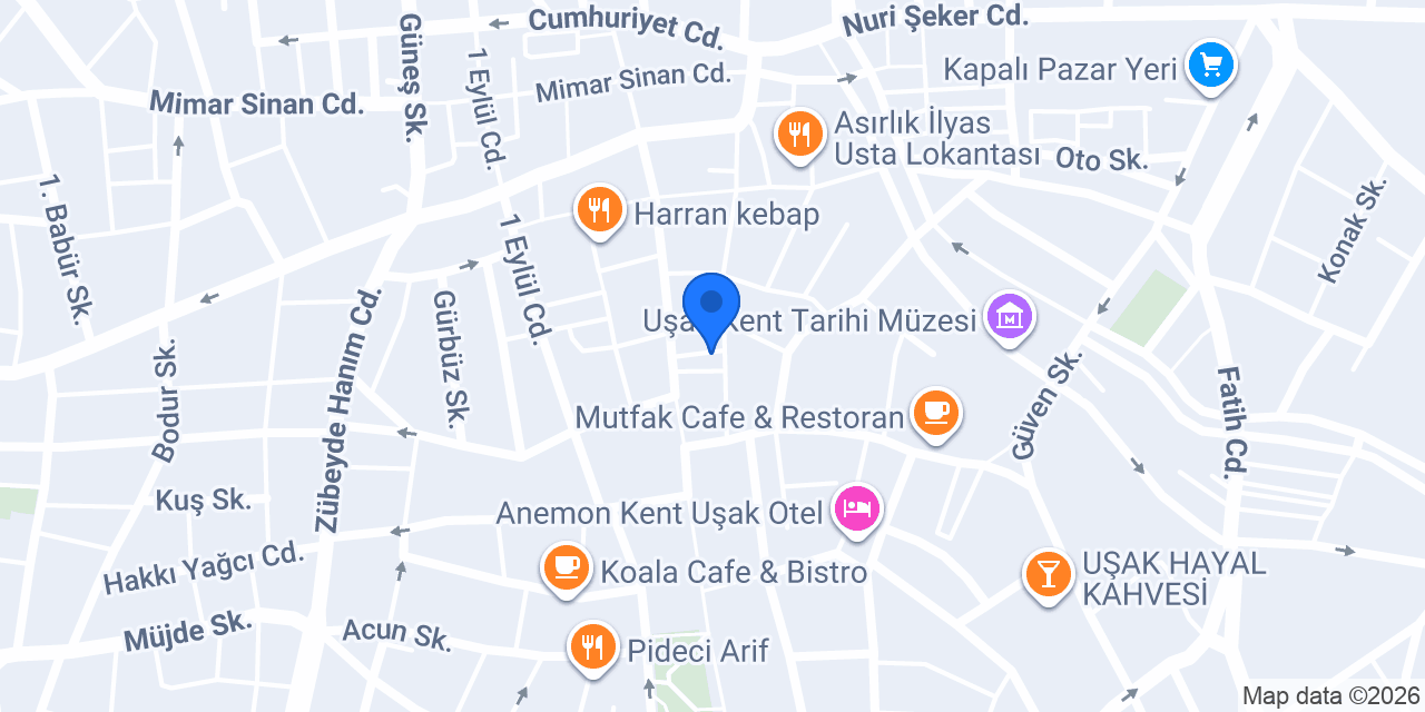 Abidin Usta konumu