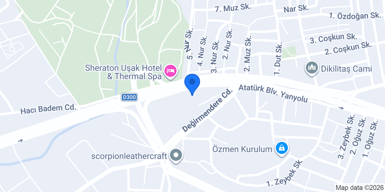 ÖZBEK PREFABRİK VE ÇELİK YAPI SİSTEMLERİ konumu