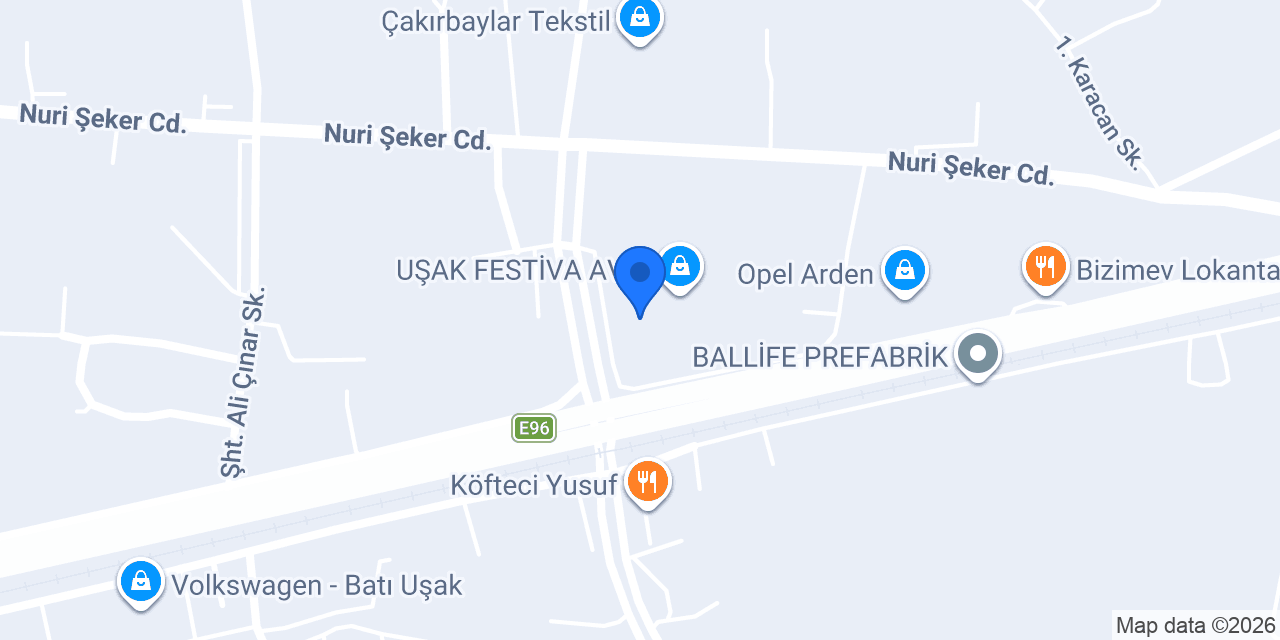 Cinens Sinemaları Festiva konumu