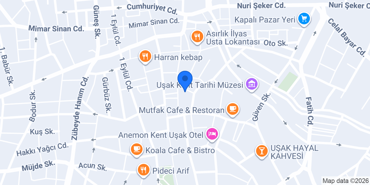 Yüksel Dijital konumu