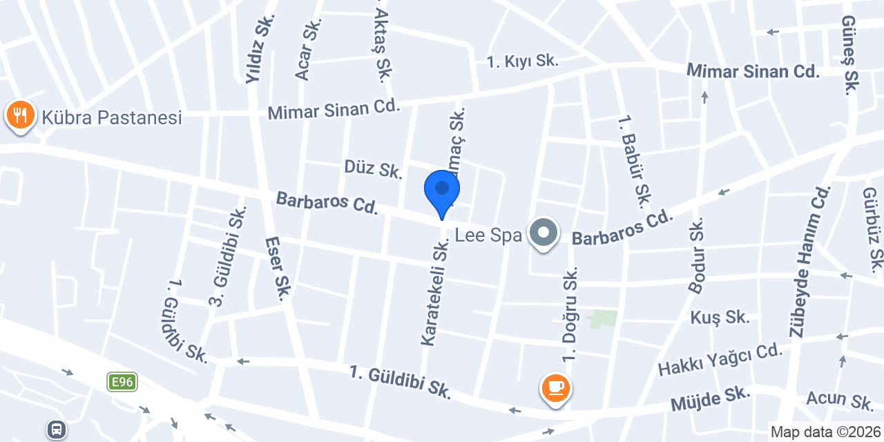İSTANBUL MOBİLYA konumu
