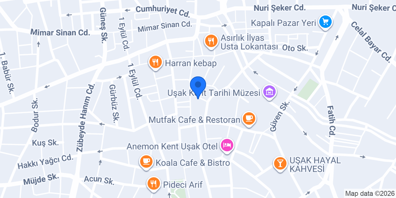 Ekol Emlak konumu