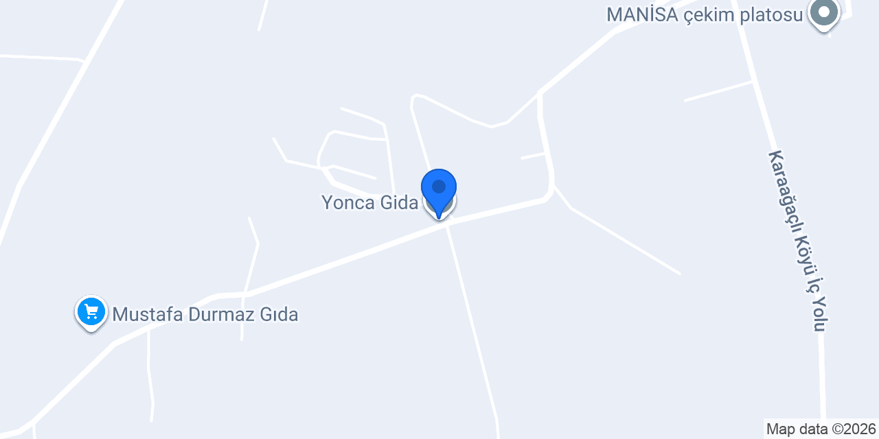 Yonca Gida konumu