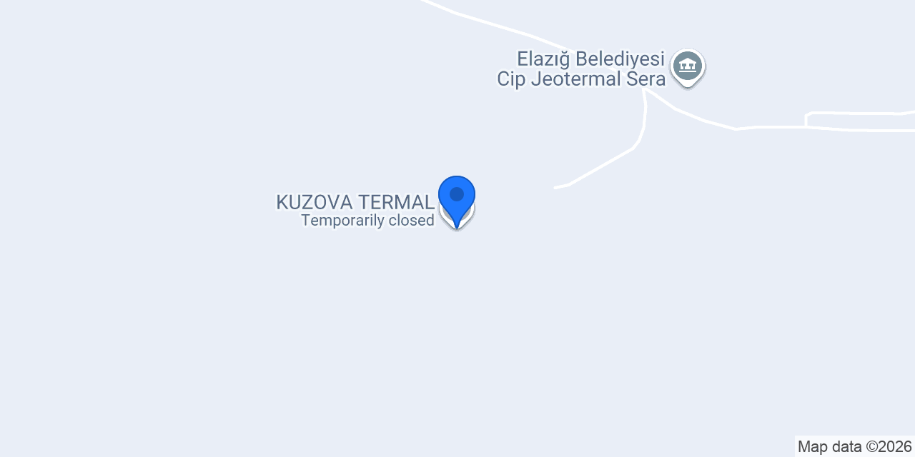 KUZOVA TERMAL konumu
