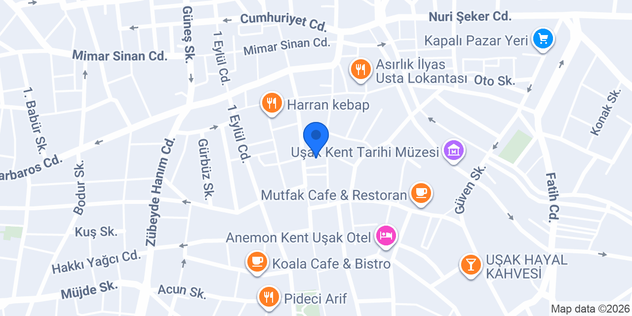 Asyam Gümüş konumu