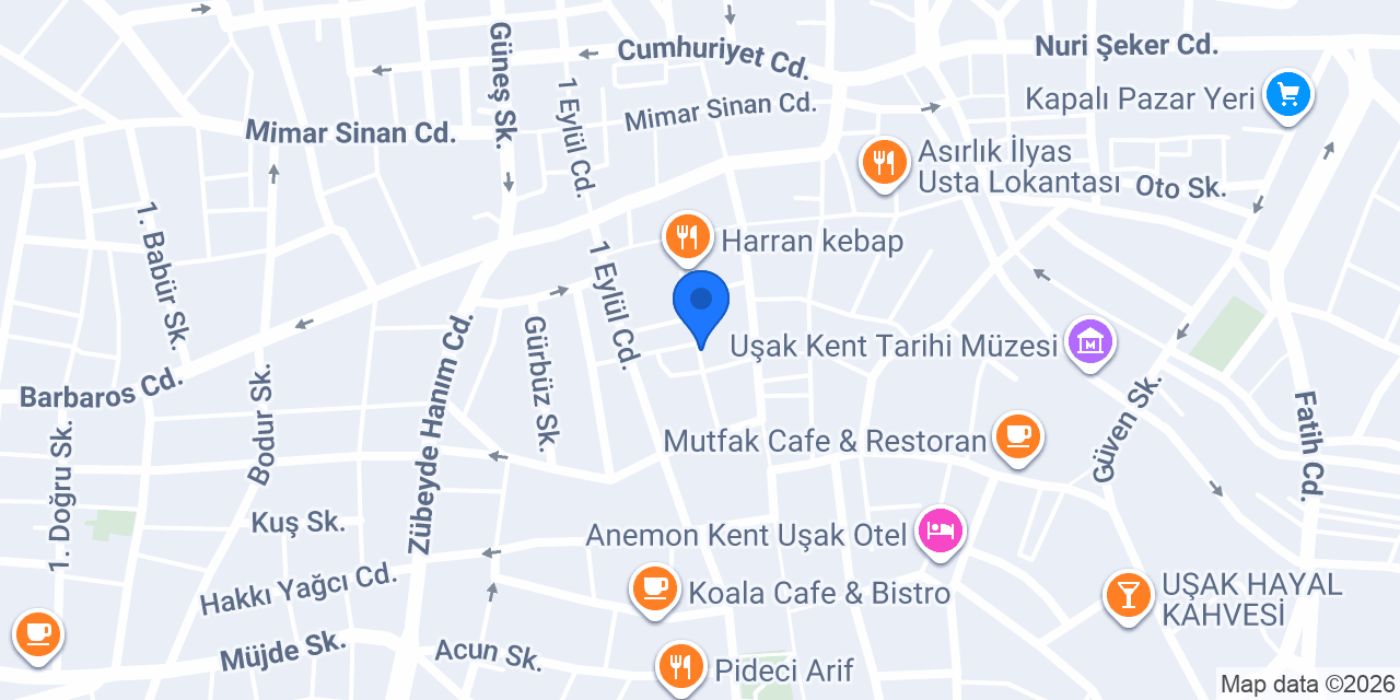 Aktif İleti konumu