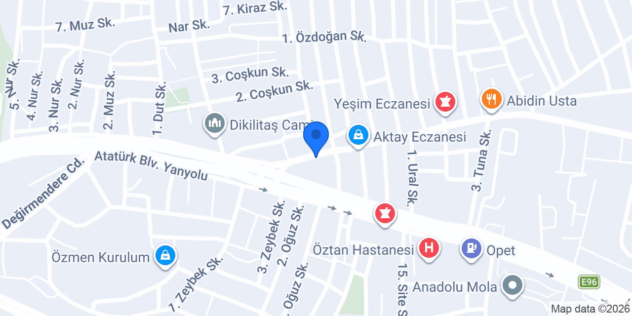 Dikilitaş Simit konumu