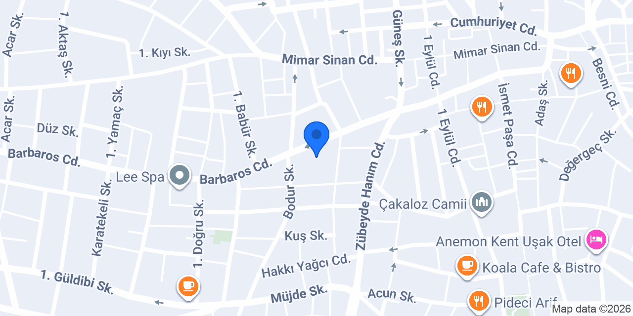EVA ELEKTRİK VE AYDINLATMA konumu