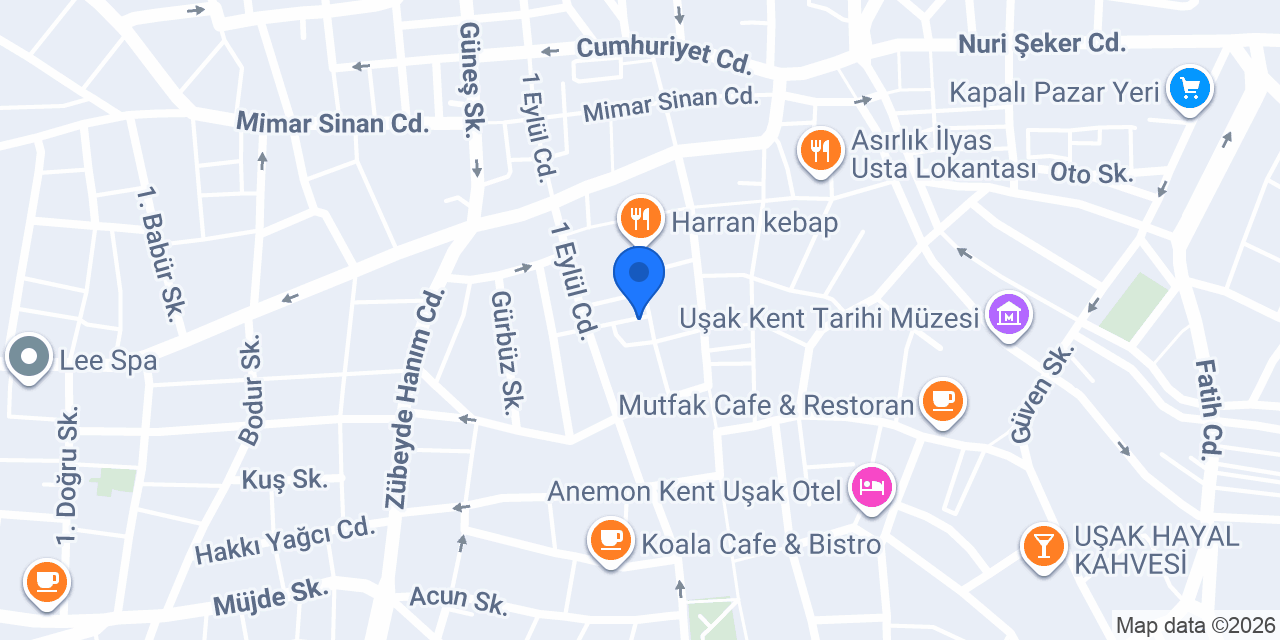 YİĞİT İLETİŞİM TEKNİK SERVİS konumu