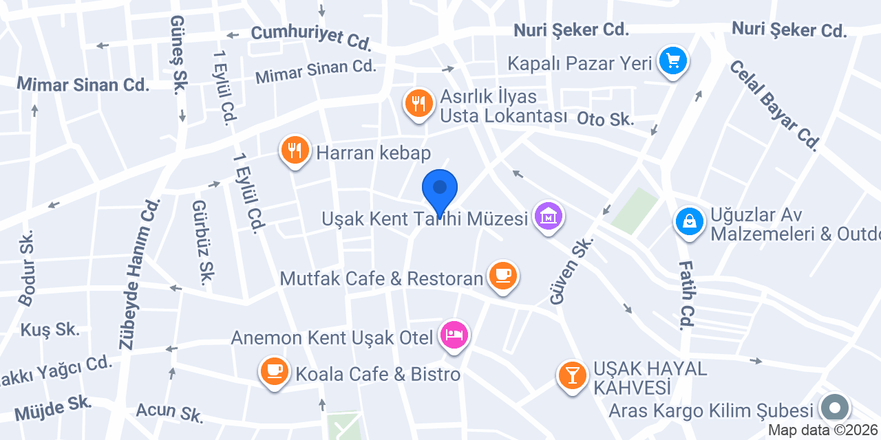 GÖKMEN KOZAK SİGORTA konumu