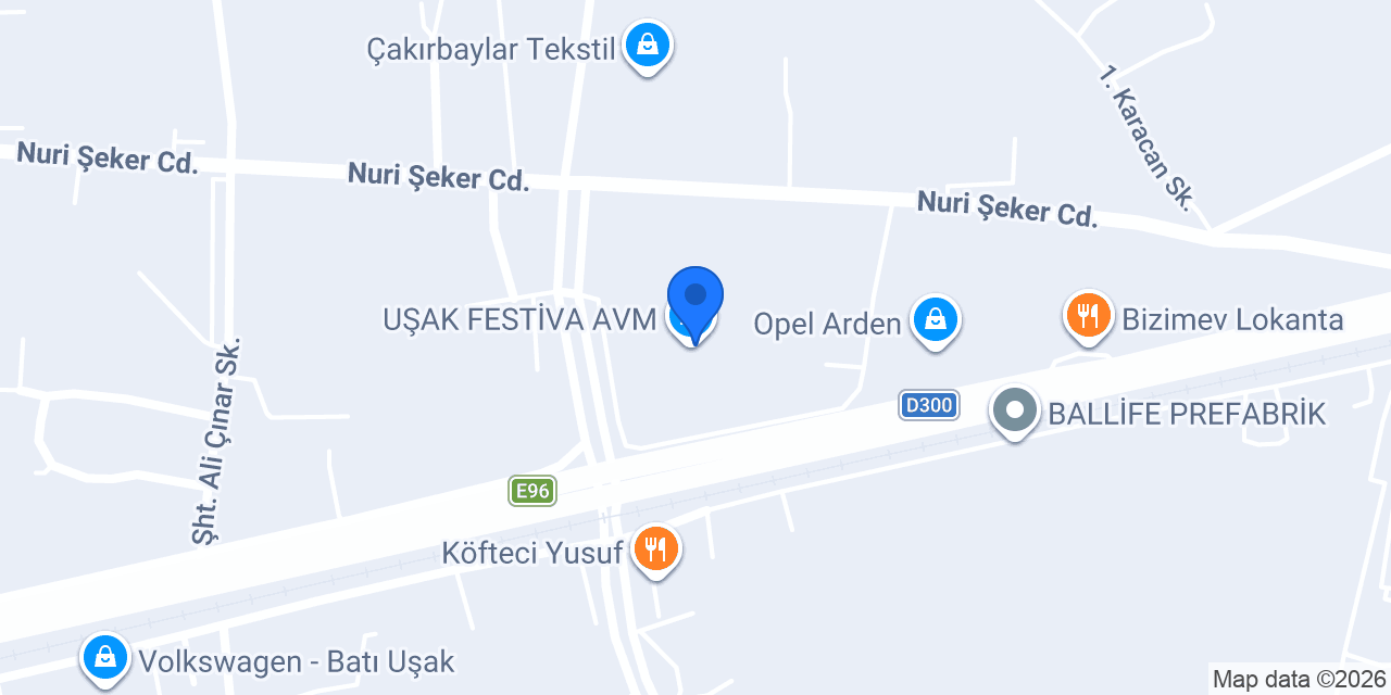FEST CAFE konumu
