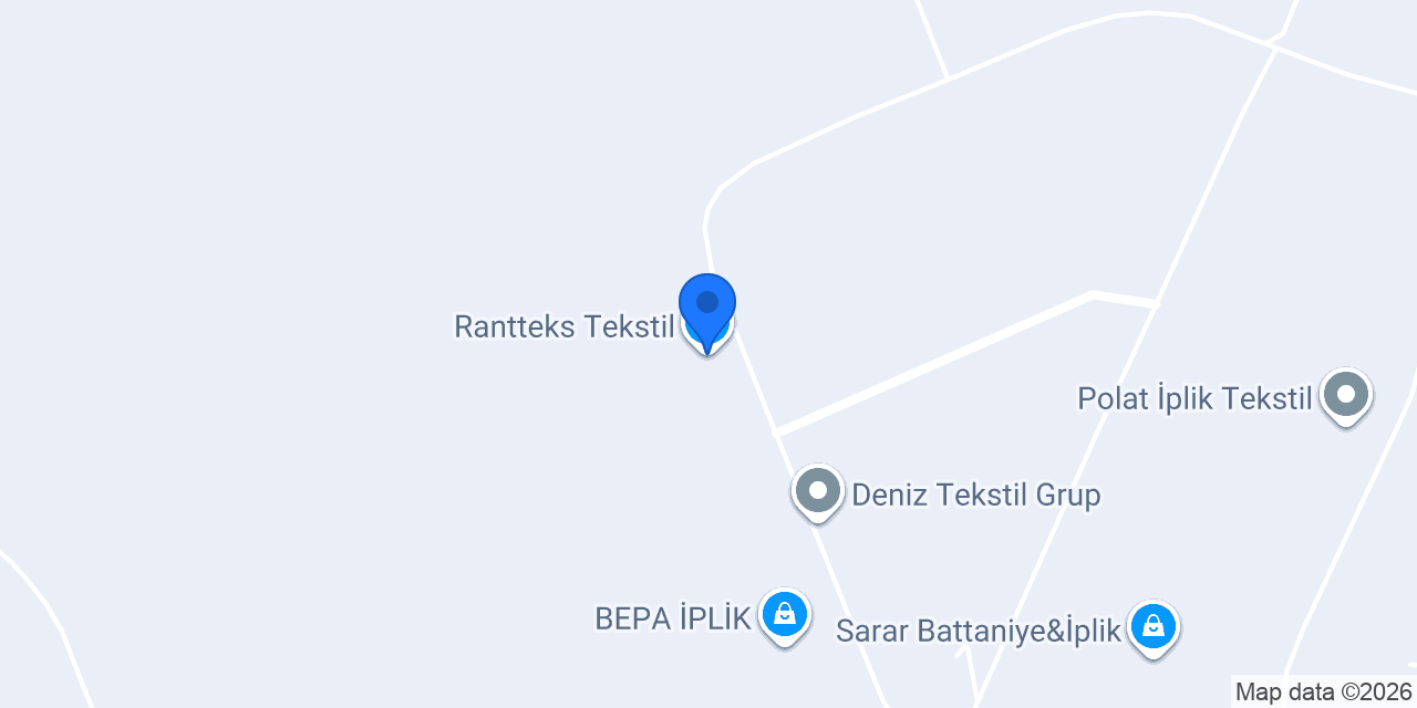 Rantteks Tekstil konumu