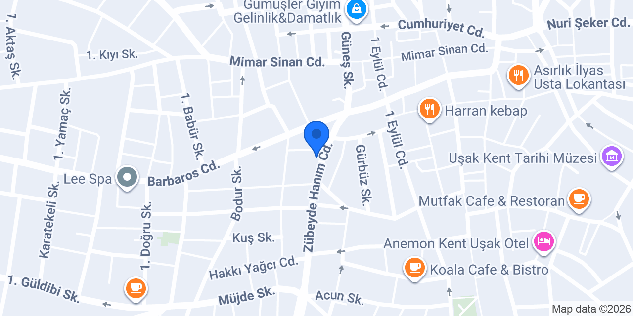 İKİ GÖZÜM OPTİK konumu