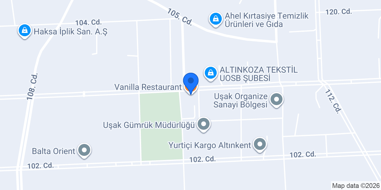 YG GARAGE konumu